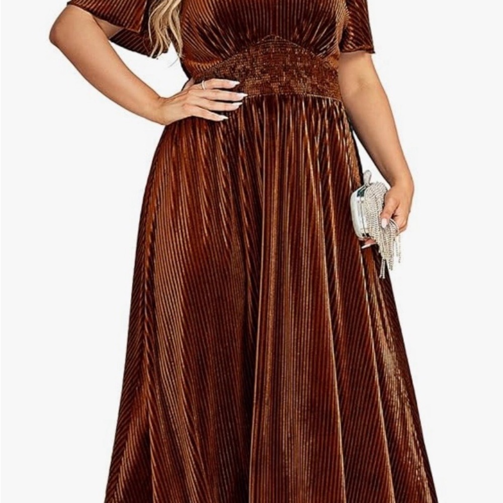 Elegant Velvet Dress